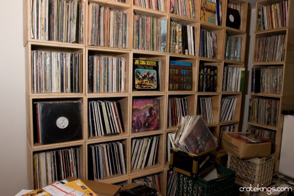 DJ Spinna for Cratekings.com DJ Spinna for Cratekings.com