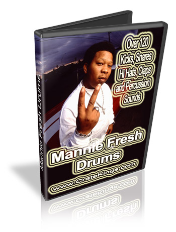 Mannie Fresh Drums Samples