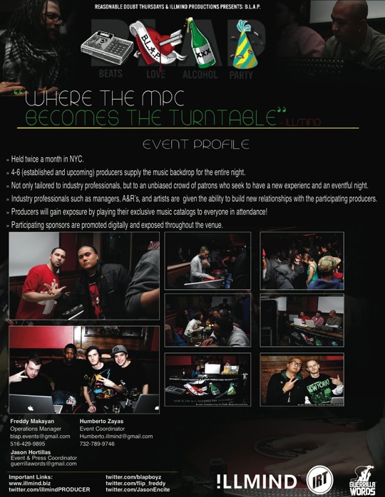 blap-event-flyer