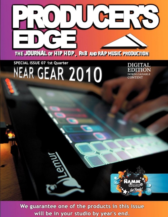producers-edge-namm-2010 producers-edge-namm-2010