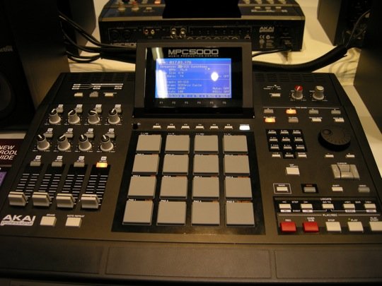 mpc drum
