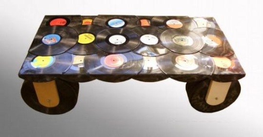 Vinyl Record Table
