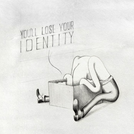 lose identity Illustrator Stefan Glerum captures the insanity of Crate Digging | iCrates Magazine