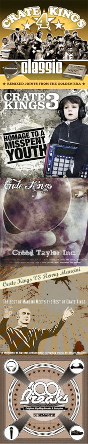 crate kings producer instrumental compilations free downloads