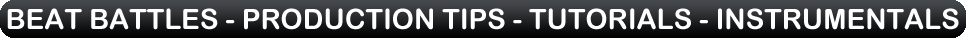 Beat Battles Production Tips Tutorials Instrumentals